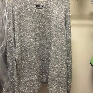 Fashion nova sparkle sweater (size 1X)